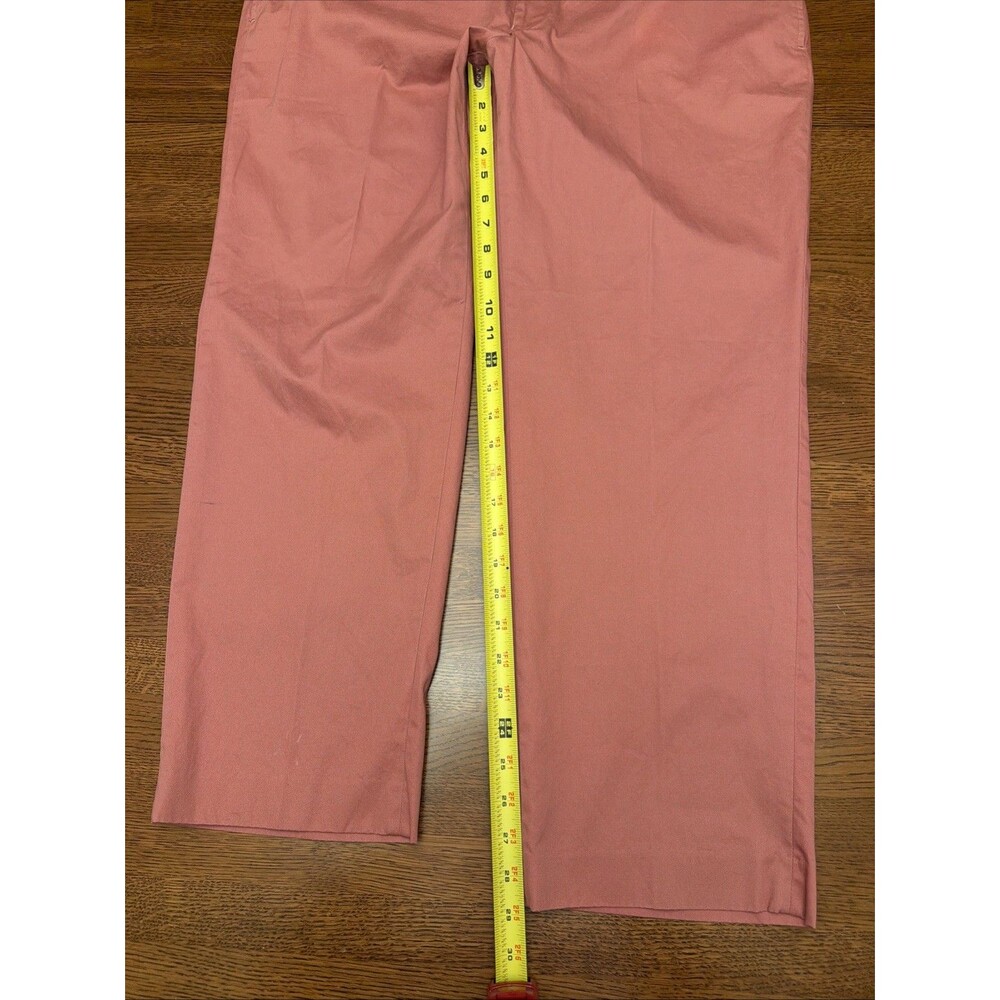 Lauren Ralph Lauren Pants Mens 40 X 30 Salmon Pink Casual Business Dress - Picture 6 of 9